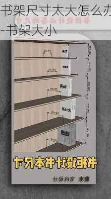 書架尺寸太大怎么辦-書架大小