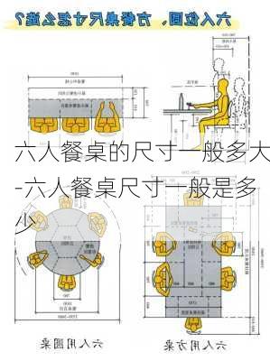 六人餐桌的尺寸一般多大-六人餐桌尺寸一般是多少