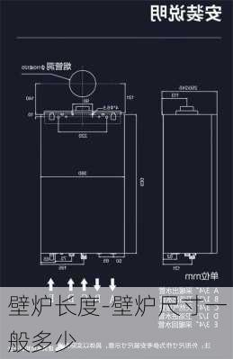 壁爐長度-壁爐尺寸一般多少