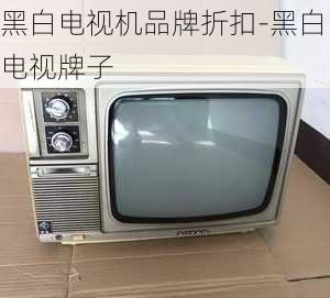 黑白電視機品牌折扣-黑白電視牌子