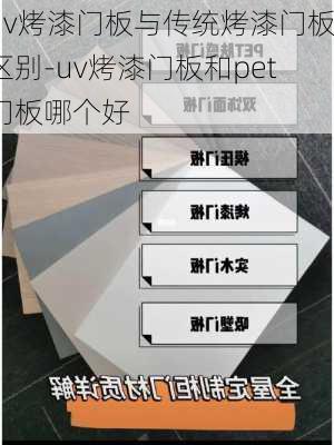 uv烤漆門板與傳統(tǒng)烤漆門板區(qū)別-uv烤漆門板和pet門板哪個(gè)好