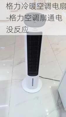 格力冷暖空調(diào)電扇-格力空調(diào)扇通電沒反應