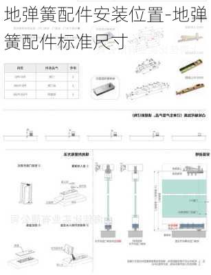 地彈簧配件安裝位置-地彈簧配件標(biāo)準(zhǔn)尺寸